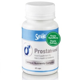 AM Health Smile Prostafriends 60 Κάψουλες