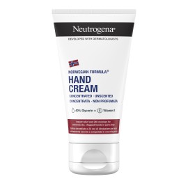 Neutrogena® Hand Cream Unscented Ενυδατική Κρέμα Χεριών Χωρίς Άρωμα 75ml