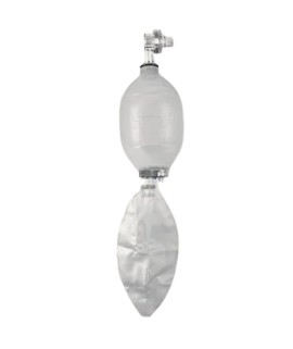 Σύνδεσμος Ambu Eco B Lite PVC Αεροθάλαμος Εισπνοών Ενηλίκων με No5 Μάσκα 1 Τεμάχιο