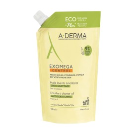 A-Derma Exomega Control Μαλακτικό Έλαιο Καθαρισμού Κατά του Αισθήματος Κνησμού 500ml