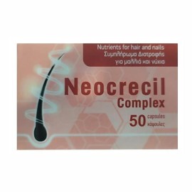 Medimar Neocrecil Complex Συμπλήρωμα Διατροφής για Αντιμετώπιση της Τριχόπτωσης, 50caps