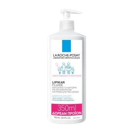 La Roche Posay Lipikar Fluid Family Size Ενυδατικό Γαλάκτωμα Προσώπου - Σώματος 750ml