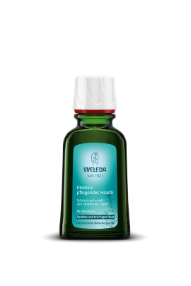 Weleda Λαδι μαλλιών εντατικής Φροντίδας, 50ml