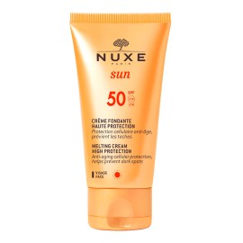 Nuxe Sun Melting Cream SPF50 Αντηλιακό Γαλάκτωμα Προσώπου Κατά των Κηλίδων 50ml