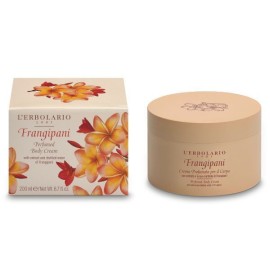 LErbolario Frangipani Αρωματική Κρέμα Σώματος Perfumed Body Cream 200ml