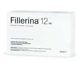 Labo Fillerina 12 Densifying Filler Intensive Filler Treatment Grade 5 Στάδιο 5 Gel Αναπλήρωσης Όγκου 2ml - Φιλμ Θρέψης 2ml - Απλικατέρ Ακριβείας 2 Τεμάχια
