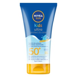 Nivea Sun Kids Swim & Play SPF50+ Παιδικό Αντηλιακό Γαλάκτωμα 150ml