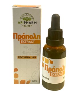 ApiPharm Εκχύλισμα Πρόπολης Αλκοολούχο Διάλυμα 10% 30ml