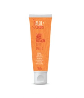 Aloe Colors Sweet Blossom Body Butter Ενυδατικό Βούτυρο Σώματος 50ml