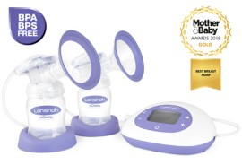Lansinoh 2 in 1 Electric Breast Pump Διπλό Ηλεκτρικό Θήλαστρο 1 Τεμάχιο