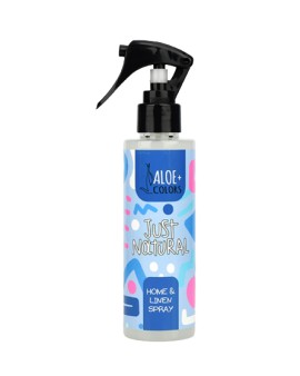 Aloe Colors Just Natural Home & Linen Spray Αρωματικό Χώρου - Υφασμάτων 150ml