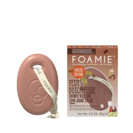 Foamie Body Bar Chai Mocha Mousse Αφρόλουτρο σε Μορφή Μπάρας για Θρέψη 80gr