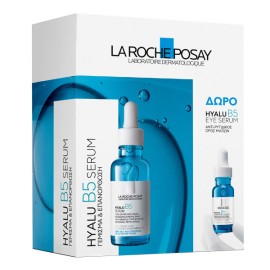 La Roche Posay PROMO Hyalu B5 Serum Αντιρυτιδικός Oρός με Υαλουρονικό Οξύ & Βιταμίνη Β5 30ml - ΔΩΡΟ Hyalu B5 Eye Serum Γέμισμα Ρυτίδων στα Μάτια 5ml