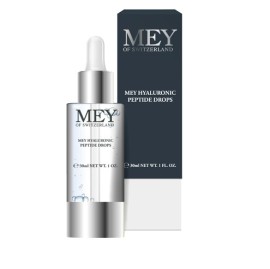 Mey Hyaluronic Peptide Drops Αντιγηραντικός Ορός 30ml