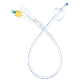 Σύνδεσμος Matsuda Καθετήρας Σιλικόνης Foley 2way No20 με Μπαλόνι Χωρητικότητας 30ml