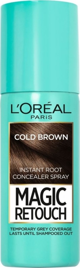 LOreal Paris Magic Retouch 7 Medium Iced Brown Spray Κάλυψης 75ml
