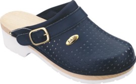 Scholl Super Comfort Σαμπό Αναπαυτικό Μπλε No.38 [F201761040]