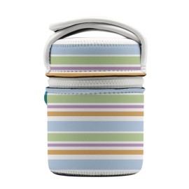 Laken Bands Θερμό Ανοξείδωτο Φαγητού με Θήκη Neoprene Ριγέ 500ml