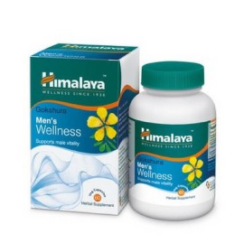 Himalaya Mens Wellness Gokshura Γενικό Τονωτικό Για Άντρες 60 Φυτικές Κάψουλες Νέα Συσκευασία