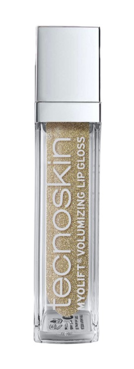 Tecnoskin Myo Lift Volumizing Αντιρυτιδικό Lip Gloss 06 Champagne με Πεπτίδια & Υαλουρονικό Οξύ 6ml