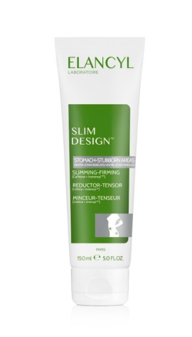 Elancyl Slim Design Minceur Tenseur Αδυνάτισμα & Σύσφιξη στις Προβληματικές Περιοχές - Κοιλιά, Γοφοί, Χέρια 150ml