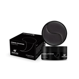 AnaPlasis Hydrogel Black Eye Patches Μάσκα Ματιών Αντιγήρανσης & Λάμψης 30 Ζευγάρια