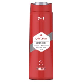 Old Spice Original 3 in 1 Body, Hair, Face Wash Ανδρικό Αφρόλουτρο & Σαμπουάν 400ml