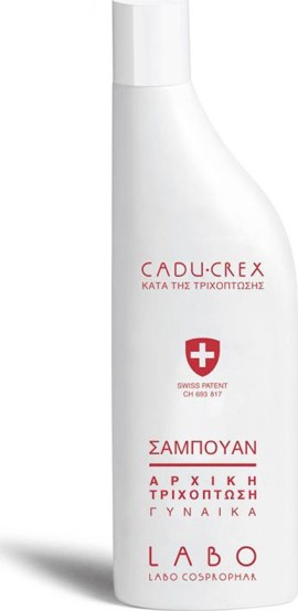 Labo Caducrex Γυναικείο Σαμπουάν Για Αρχική Τριχόπτωση 150ml