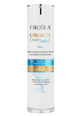 Froika Ultra Lift Cream Rich Κρέμα Lifting Αντιγήρανσης - Σύσφιξης Ημέρας & Νυκτός 50ml