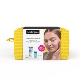 Neutrogena® PROMO Ultra Sheer Invisible Fluid Hydration SPF50 Αντηλιακό Προσώπου 50ml & ΔΩΡΟ Hydro Boost Water Gel Ενυδατική Κρέμα-Gel Προσώπου 15ml & Limited Εdition Νεσεσέρ