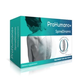 ProHumano+ SpineDinamic Ειδικό Συμπλήρωμα Διατροφής για την Υποστήριξη των Οστών 30 Κάψουλες