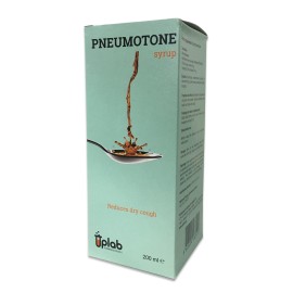 Uplab Pneumotone Syrup Για Ανακούφιση Από Τον Ξηρό Βήχα, 200ml