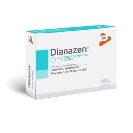 Pharmaline Dianazen Συμπλήρωμα Διατροφής για Χαλάρωση & την Ψυχική Ευεξία 30 Επικαλυμμένα Δισκία