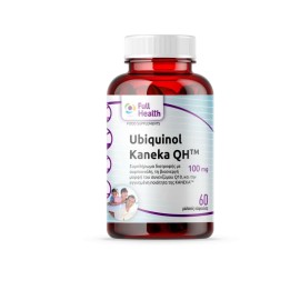 Full Health Ubiquinol Kaneka QH 100mg Συμπλήρωμα Διατροφής με Ουμπικινόλη 60 Μαλακές Κάψουλες