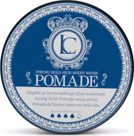 Lavish Care Strong Hold High Sheen Water Pomade Έξτρα Γυαλιστερή Πομάδα με Δυνατό Κράτημα 100gr