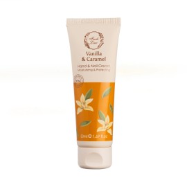 Fresh Line Vanilla & Caramel Hand & Nail Cream Κρέμα Χεριών & Νυχιών Βανίλια & Καραμέλα 50ml