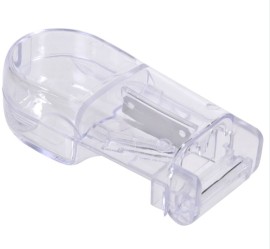 OEM Χαποκόφτης με Χώρο Αποθήκευσης Χαπιών Διάφανο 1 Τεμάχιο