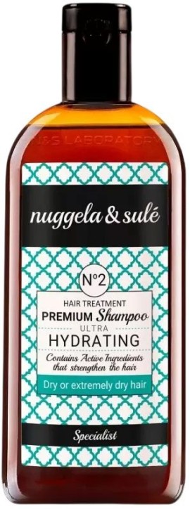 Nuggela & Sulé Premium Shampoo Ultra Hydrating Υπερενυδατικό Σαμπουάν για Ξηρά & Ταλαιπωρημένα Μαλλιά 250ml