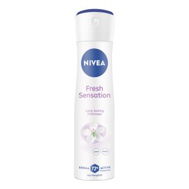 Nivea Deo Fresh Sensation Γυναικείο Αποσμητικό Spray 72 ώρες Προστασία 150ml