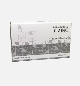 Dermageria S Zinc Skin Beauty για την Ενίσχυση του Ανοσοποιητικού 60 Κάψουλες