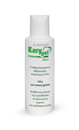 Easy Gel Στοματική Γέλη με Γεύση Μέντα 120gr