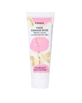 Korres Mask Damask Rose - Μάσκα Νύχτας για Ξεκούραστη Όψη 18ml