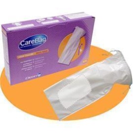 CARE BAG Σάκος ανδρικού ουροδοχείου, 20 τμχ.