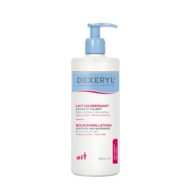 Dexeryl Nourishing Lotion Λεπτόρρευστο Θρεπτικό Γαλάκτωμα Προσώπου & Σώματος για το Ξηρό έως Πολύ Ξηρό Δέρμα 500ml