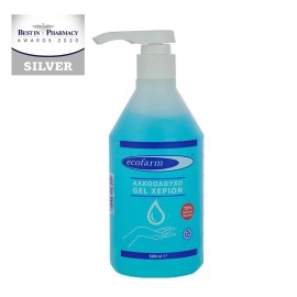 Ecofarm Αλκοολούχο Gel Χεριών Με Αντλία 500ml