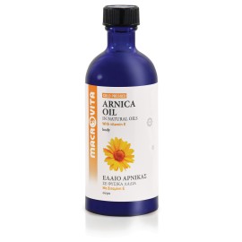 Macrovita Arnica Oil Έλαιο Άρνικας σε Φυσικά Λάδια με Βιταμίνη Ε για Μασάζ 100ml