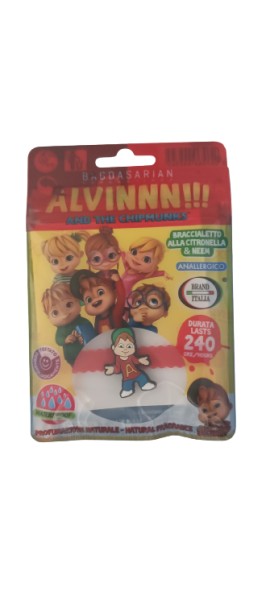 Medico Brand Italia Αντικουνουπικό Βραχιόλι Alvin για Αγόρι Κόκκινο 1 Τεμάχιο