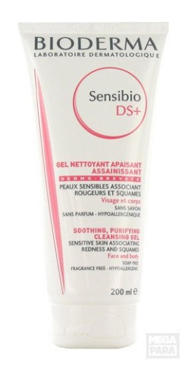 BIODERMA SENSIBIO DS+ 200ml