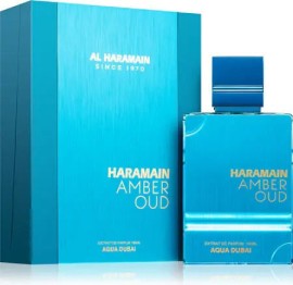 Al Haramain Amber Oud Aqua Dubai Eau De Parfum Ανδρικό Άρωμα 100ml
