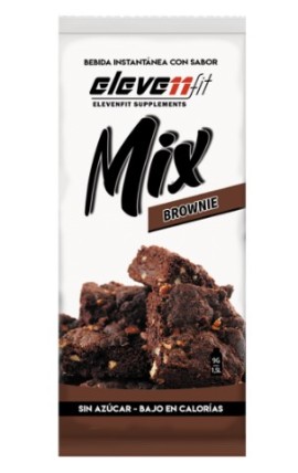 ElevenFit Mix Ρόφημα σε Μορφή Σκόνης με Γεύση Brownie 9gr  1 Τεμάχιο